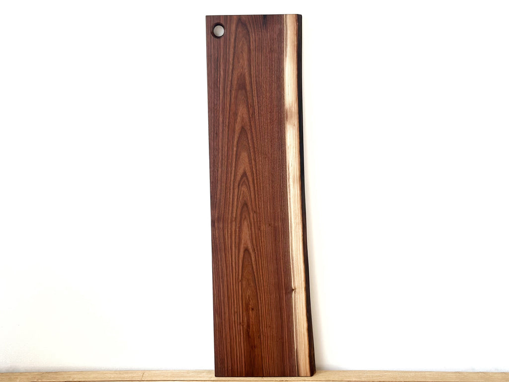 Solid Walnut Charcuterie Board