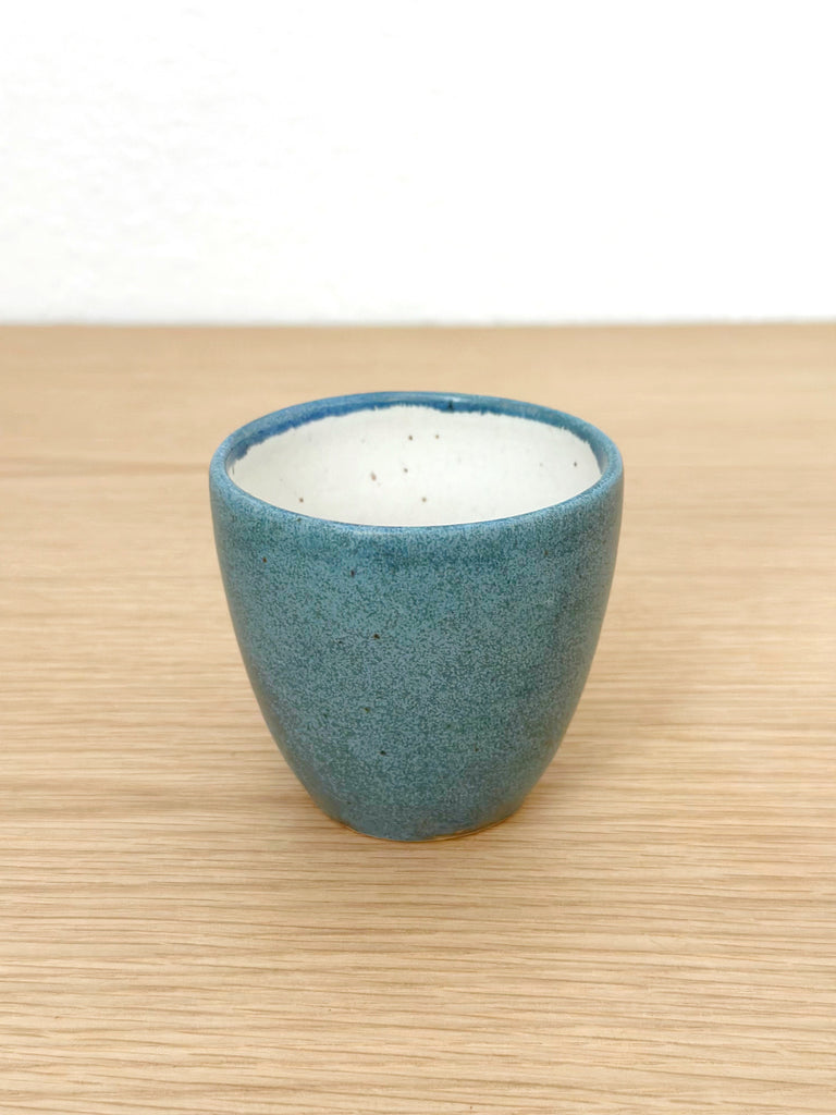 Ceramic Mini Cup - Blue