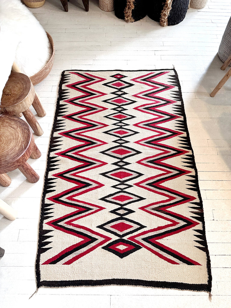 Antique Navajo Rug