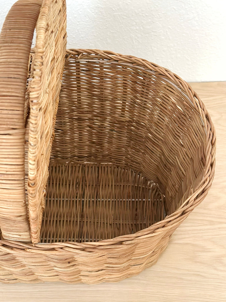 Handwoven Picnic Basket