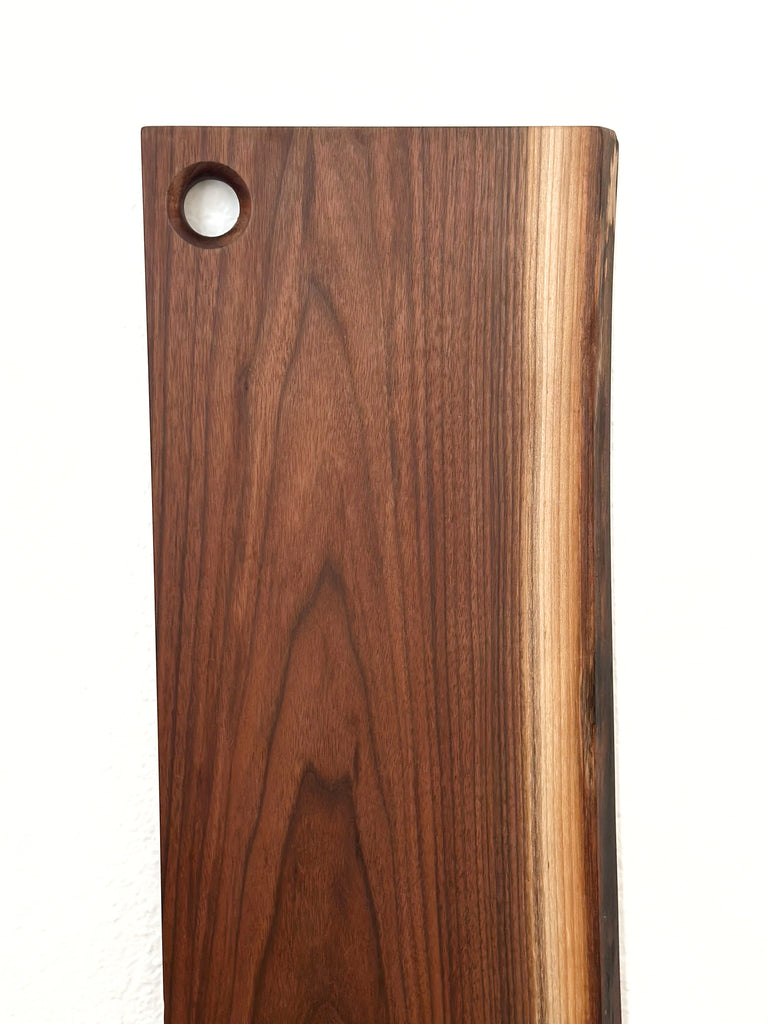 Solid Walnut Charcuterie Board