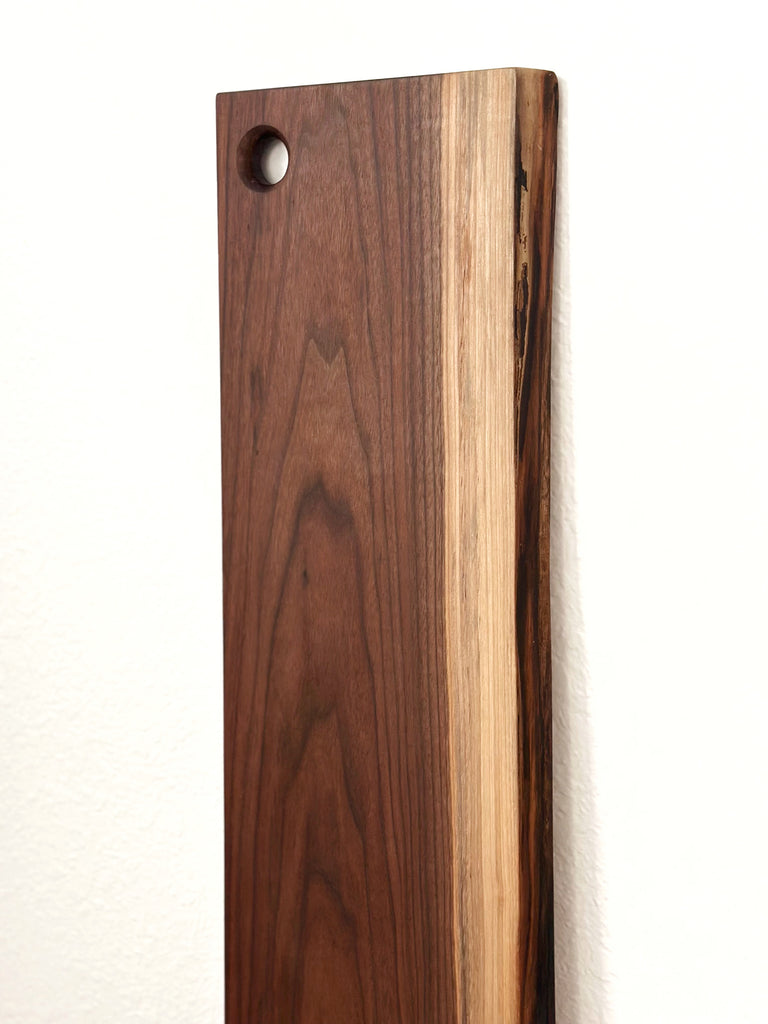Solid Walnut Charcuterie Board