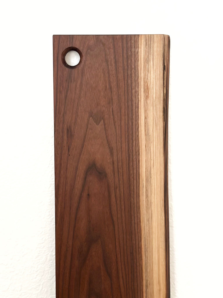 Solid Walnut Charcuterie Board
