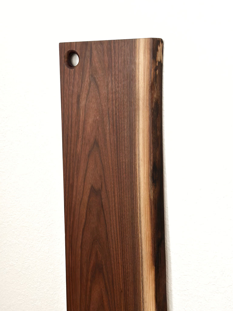 Solid Walnut Charcuterie Board