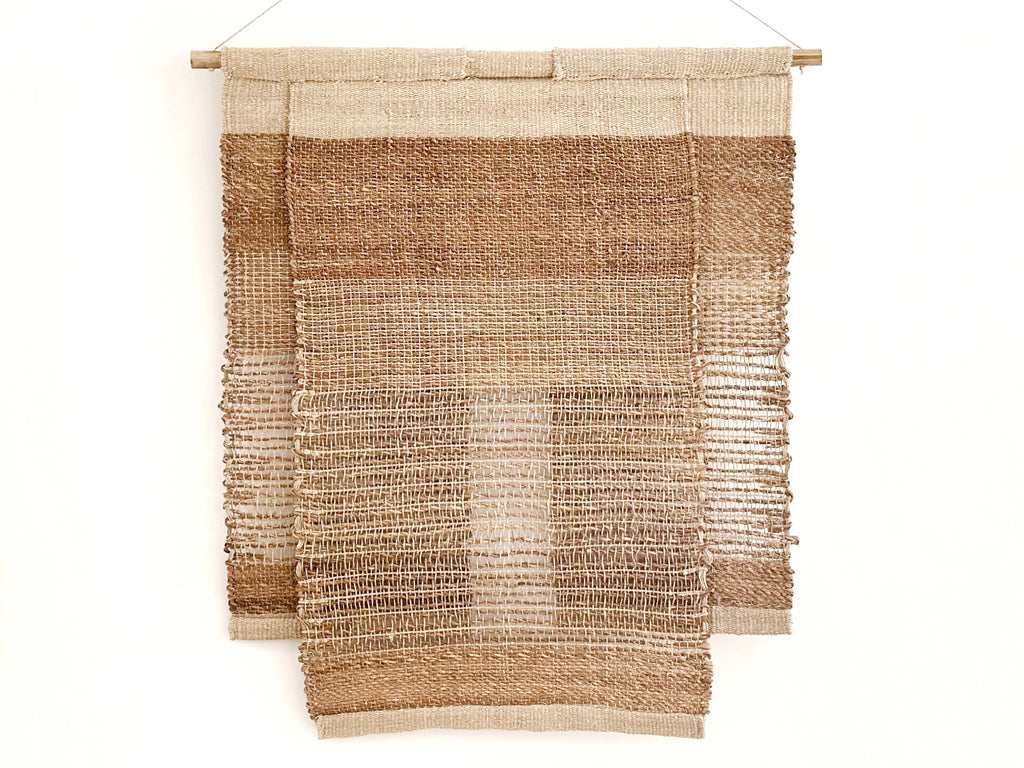 Handwoven Jute Wall Hanging