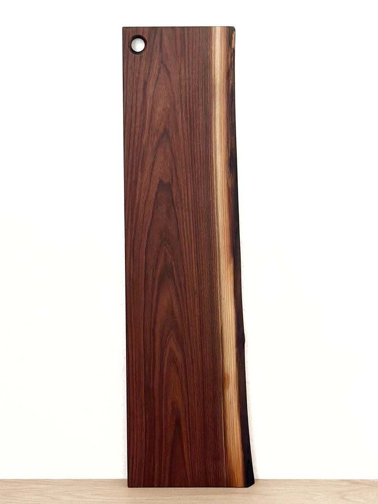 Solid Walnut Charcuterie Board