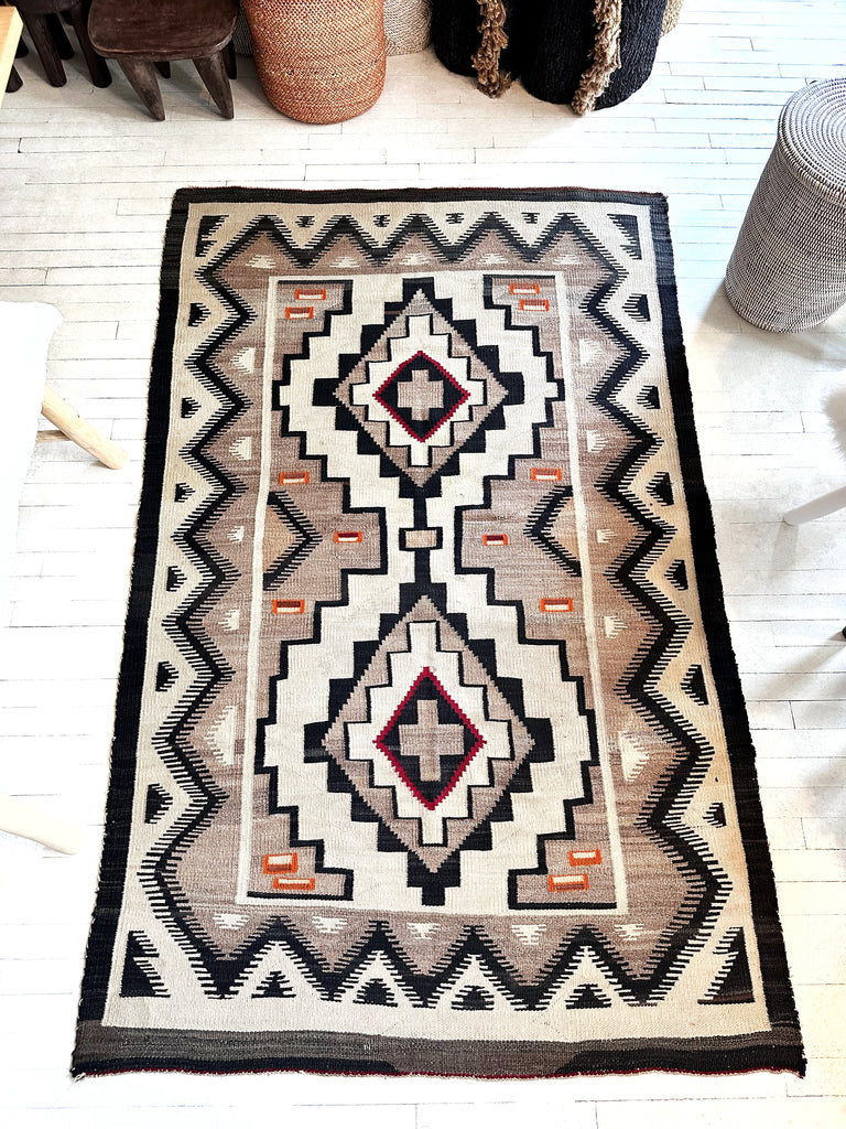 Antique Navajo Rug