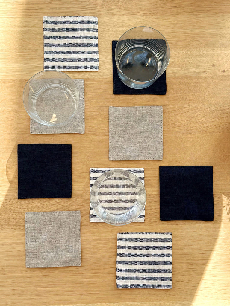 Linen Coasters