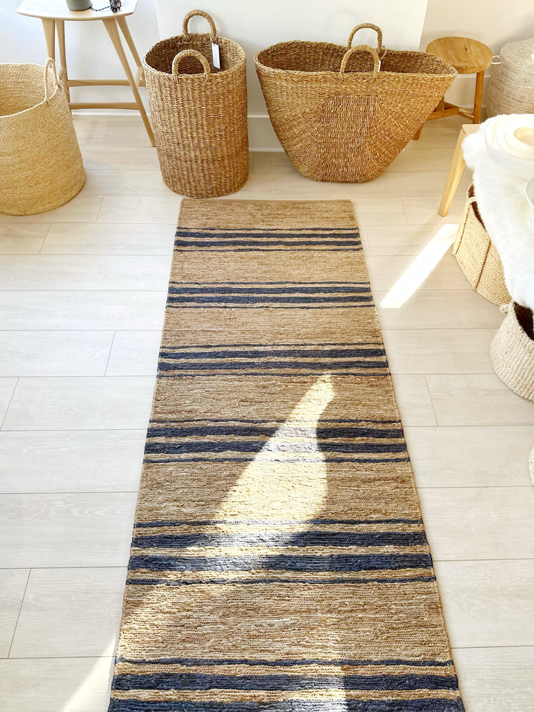 Handwoven Jute Rug / Runner