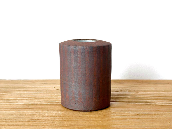 Hand-Painted Ceramic Small Vessel