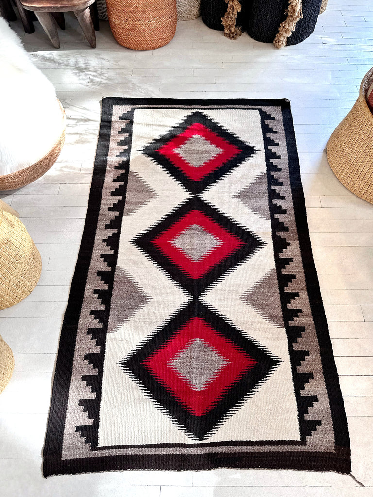 Antique Navajo Rug