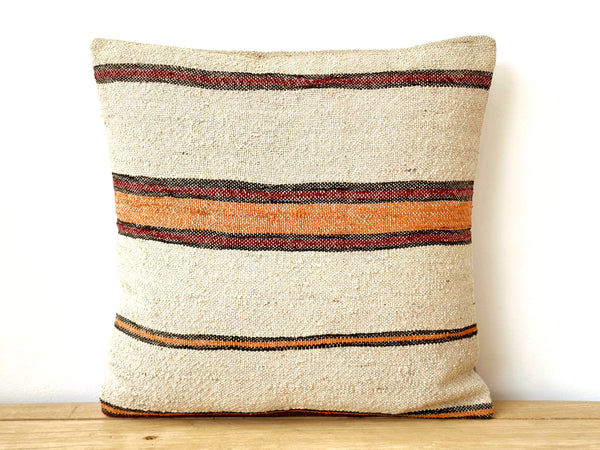 Handwoven Vintage Kilim Pillow