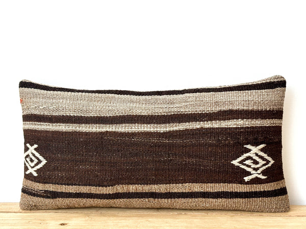 Handwoven Vintage Kilim Pillow