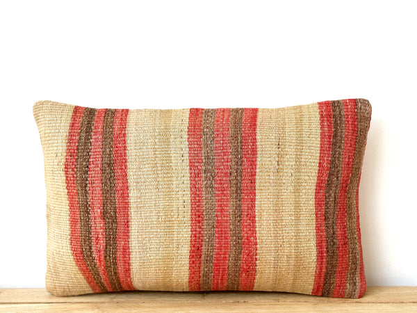 Handwoven Vintage Kilim Pillow