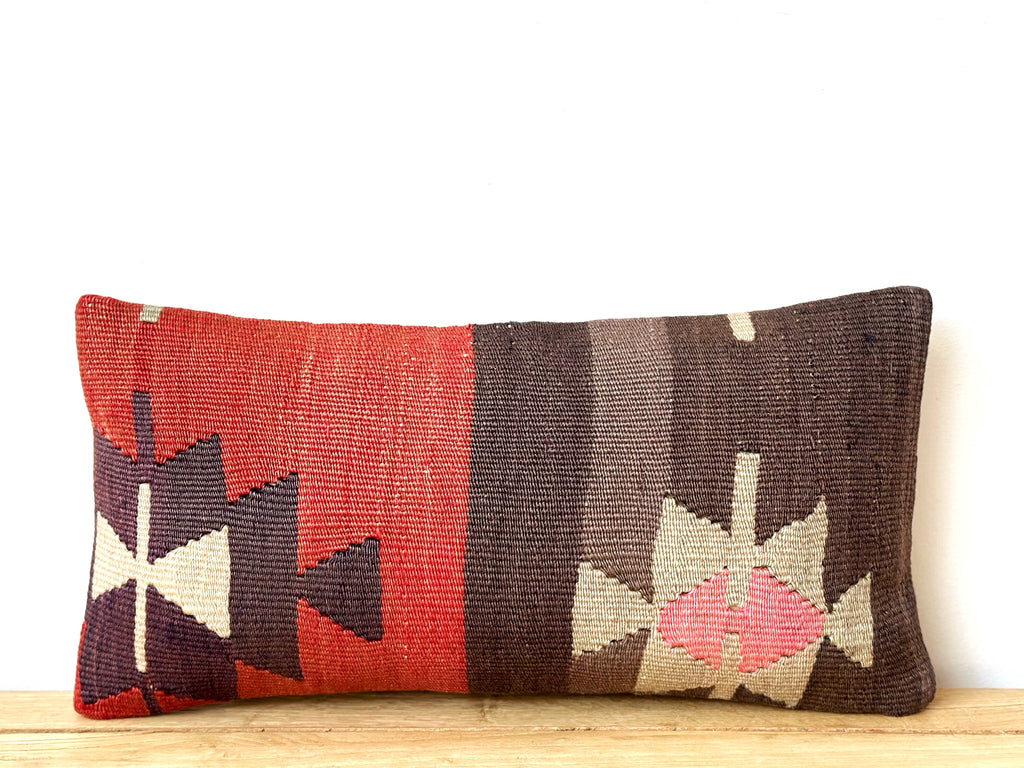 Handwoven Vintage Kilim Pillow