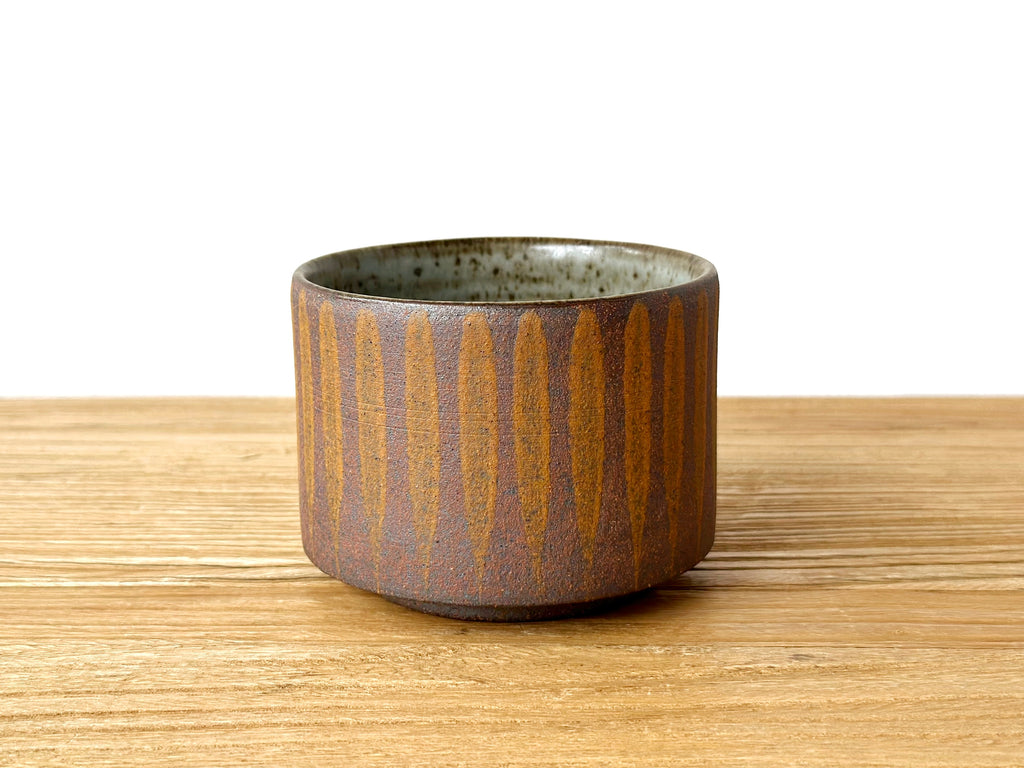 Hand-Painted Ceramic Tea Bowl