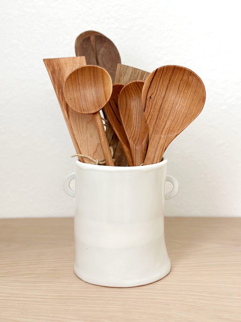 Ceramic Utensil Holder