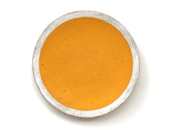 Hand-Painted Ceramic Small Dish