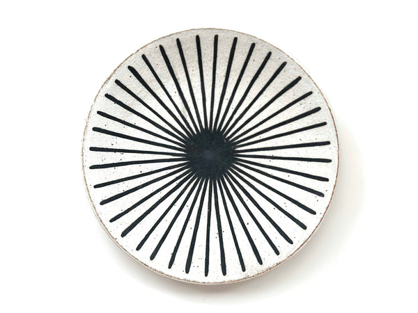 Hand-Painted Ceramic Small Dish