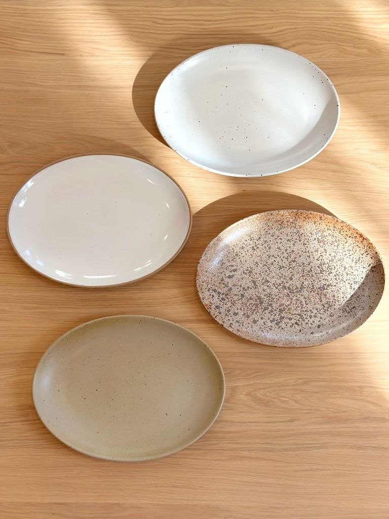 Ceramic Oval Platter