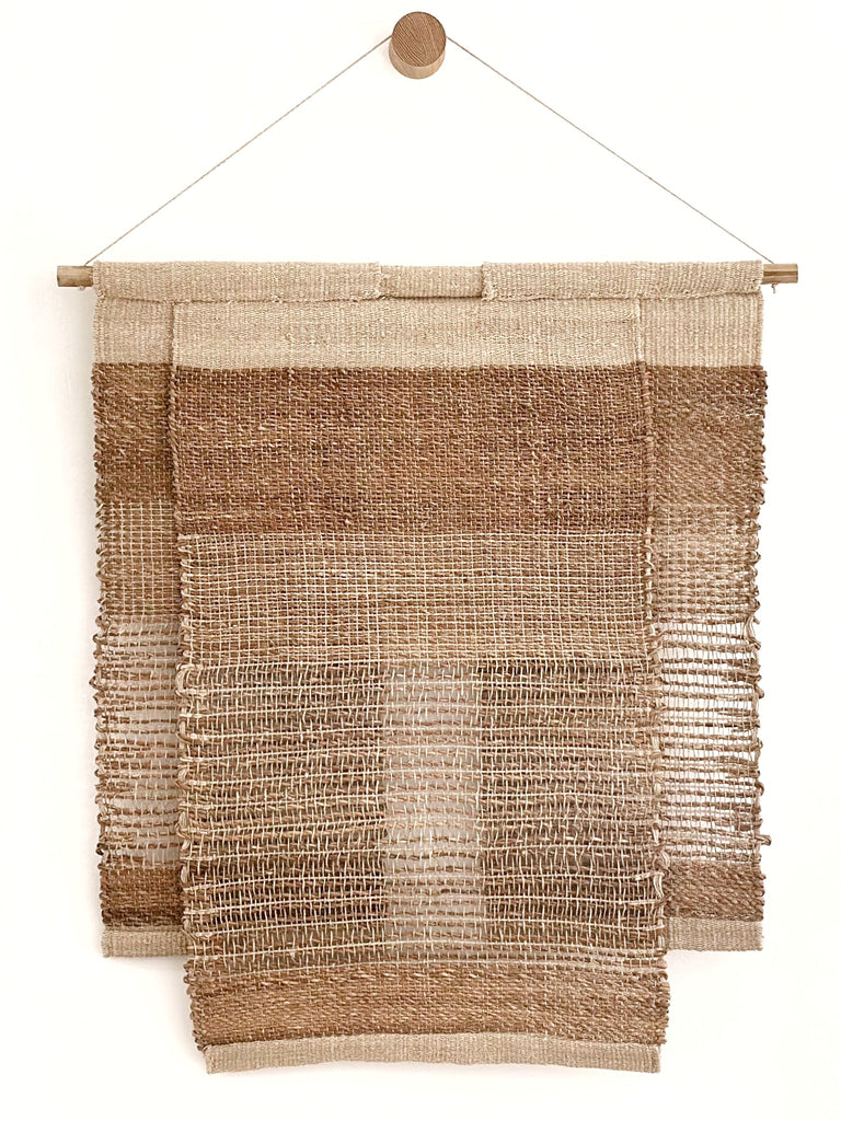 Handwoven Jute Wall Hanging