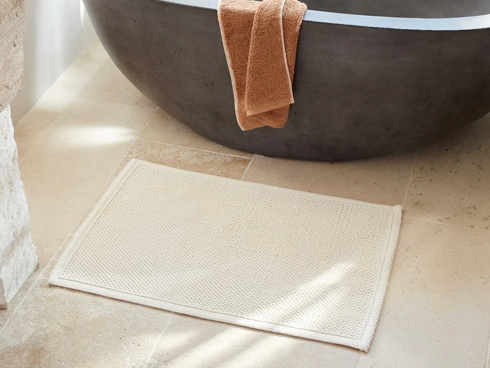 Organic Cotton Bathmat Undyed