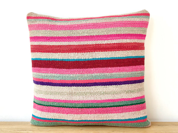 Handwoven Wool Pillow