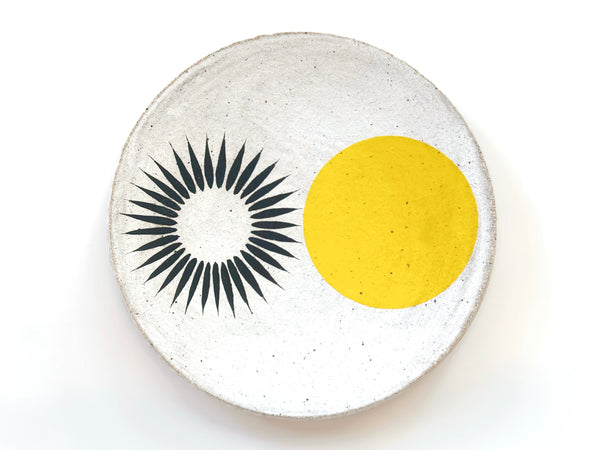 Hand-Painted Ceramic Small Dish