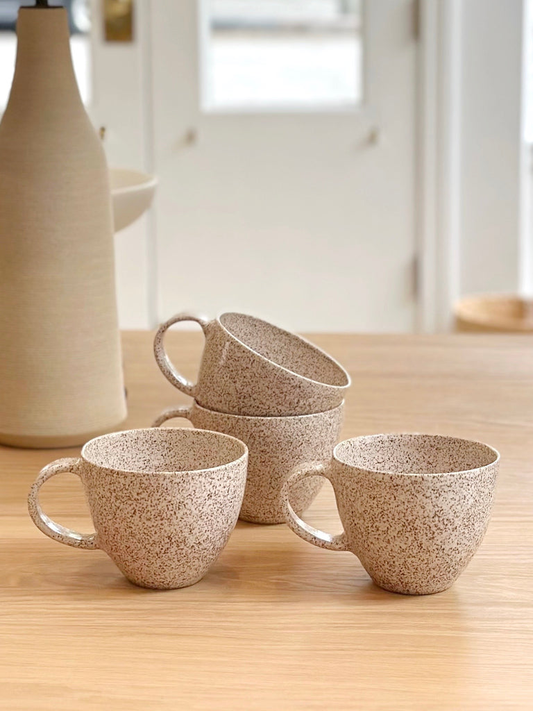 Ceramic Speckled Mug