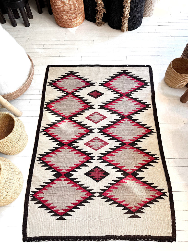 Antique Navajo Rug