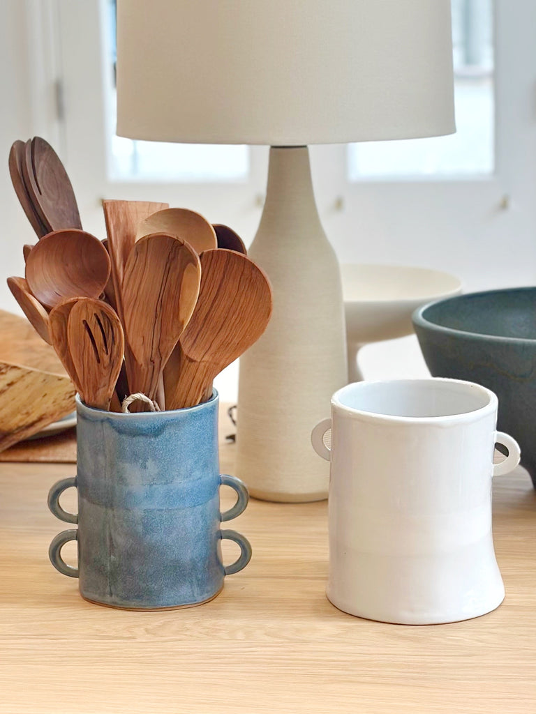 Ceramic Utensil Holder