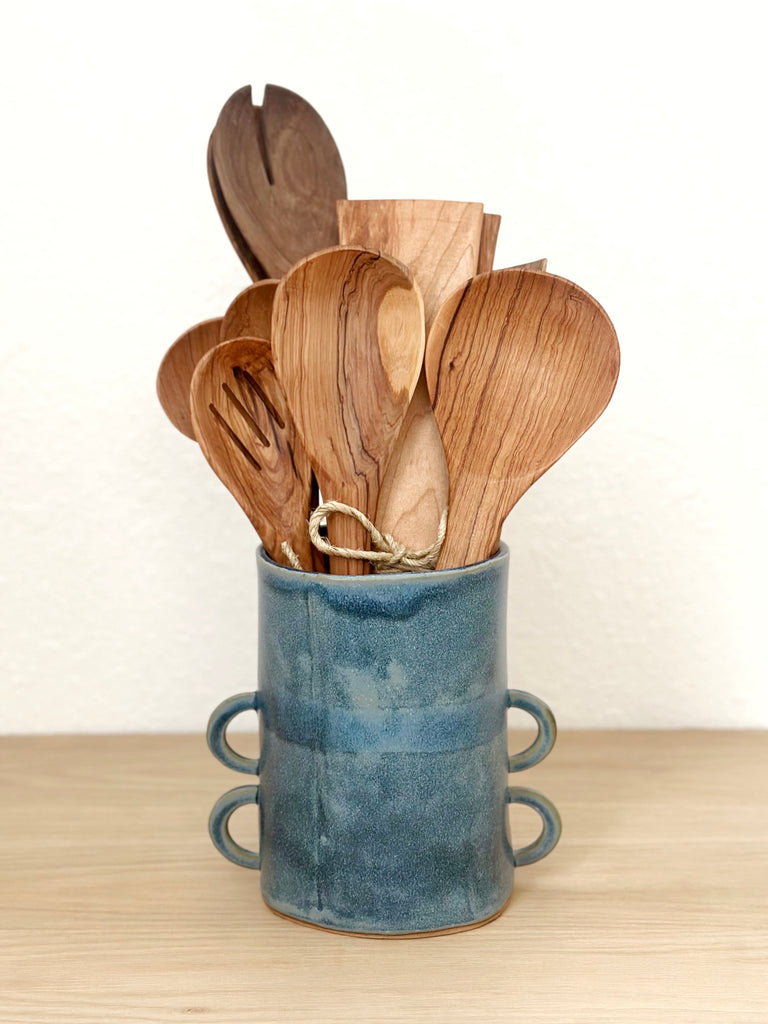 Ceramic Utensil Holder