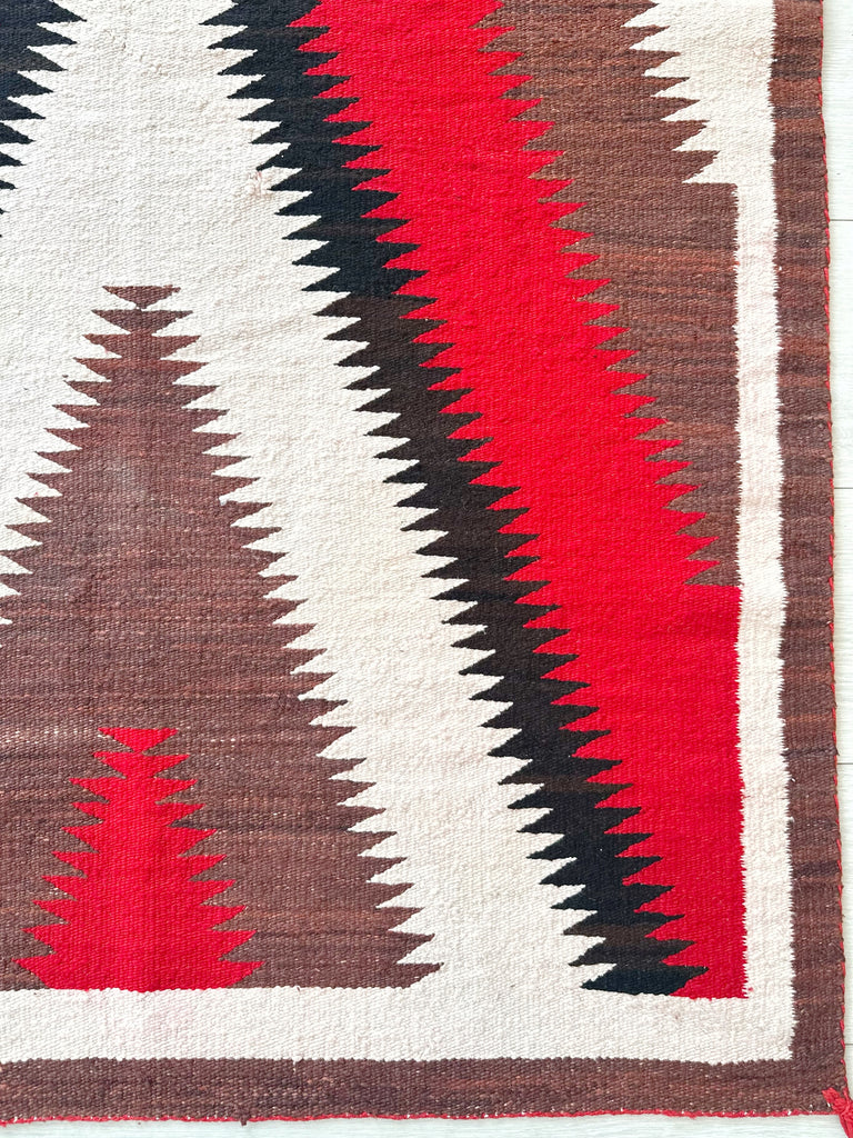 Antique Navajo Rug