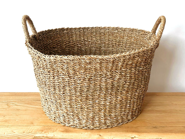 Handwoven Basket Round XL