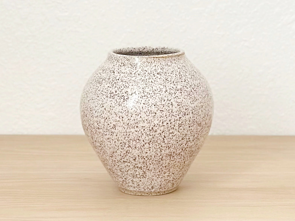 Ceramic Speckled Vase