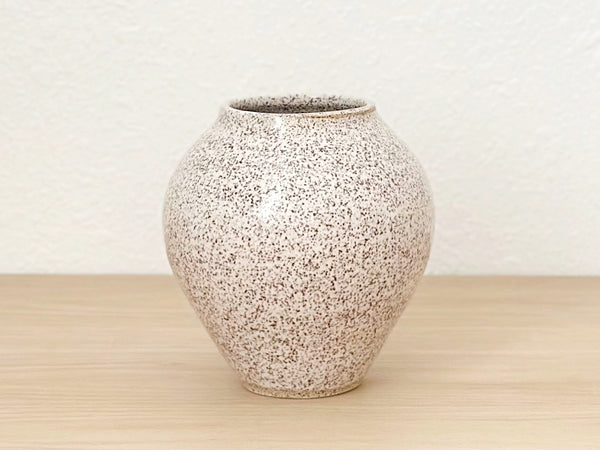 Ceramic Speckled Vase
