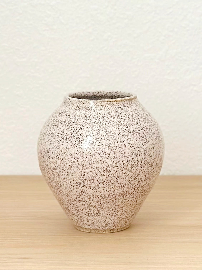 Ceramic Speckled Vase