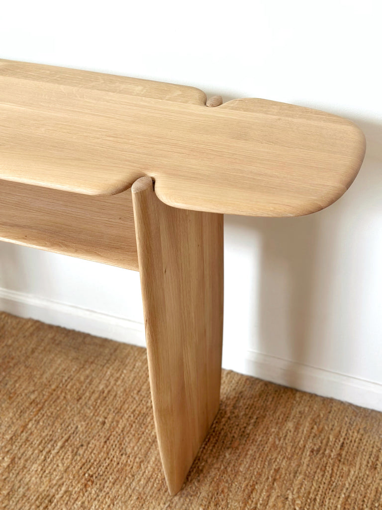 Oak Organic Console