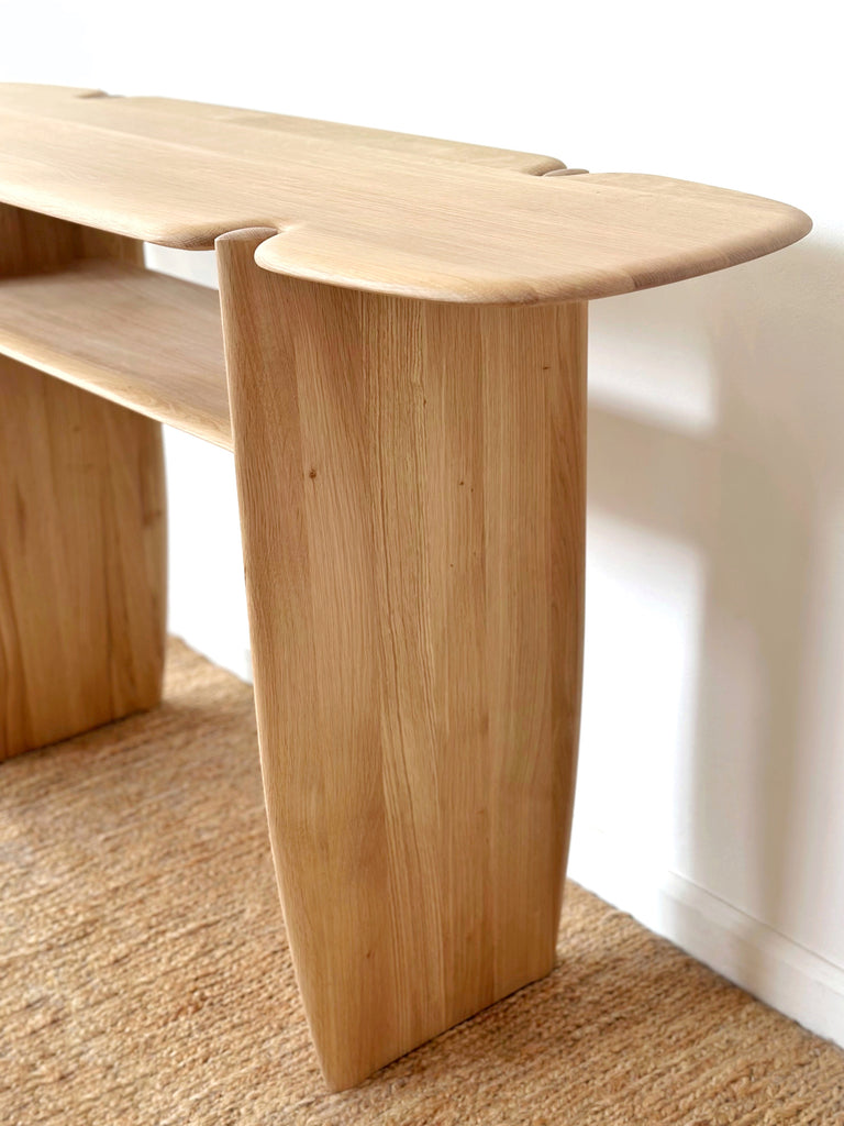 Oak Organic Console