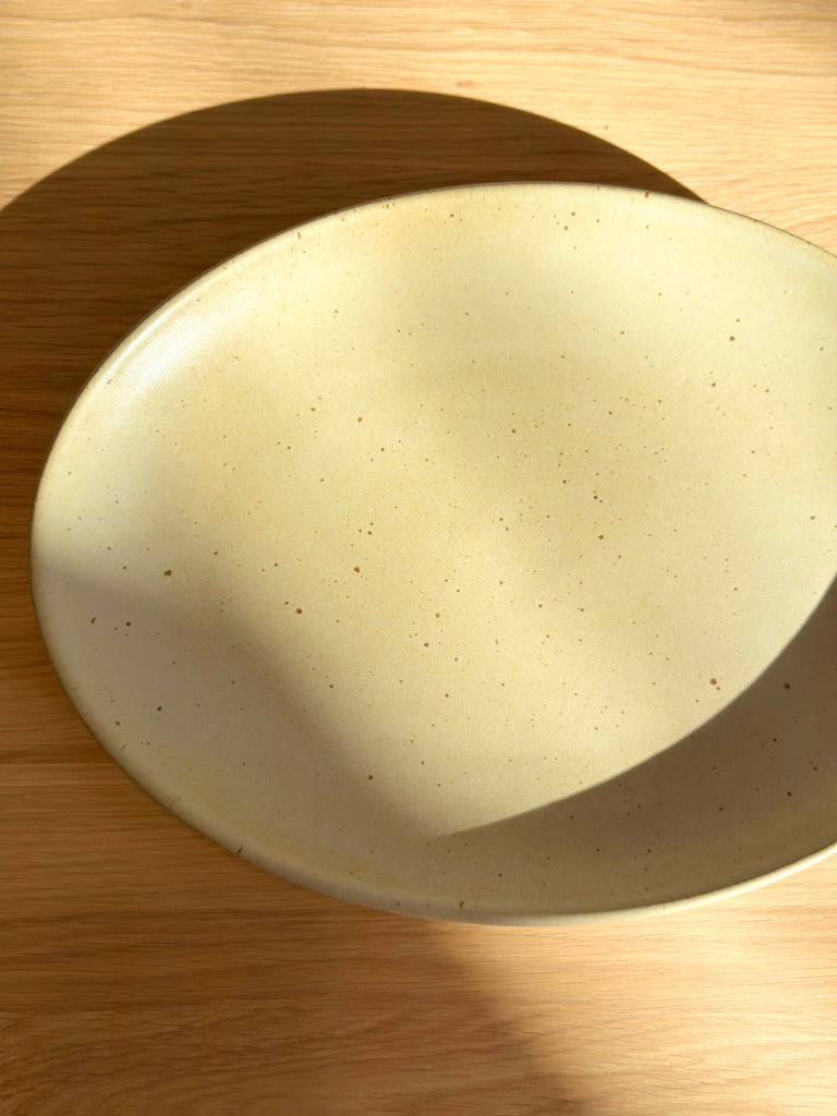 Ceramic Oval Platter