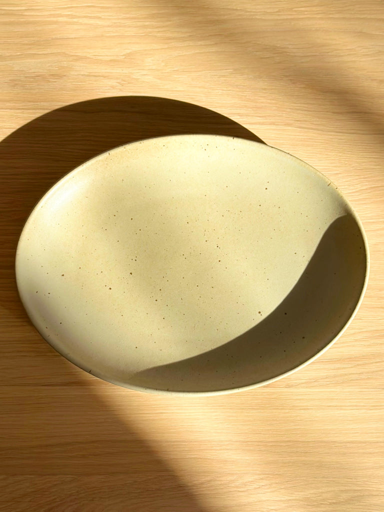 Ceramic Oval Platter