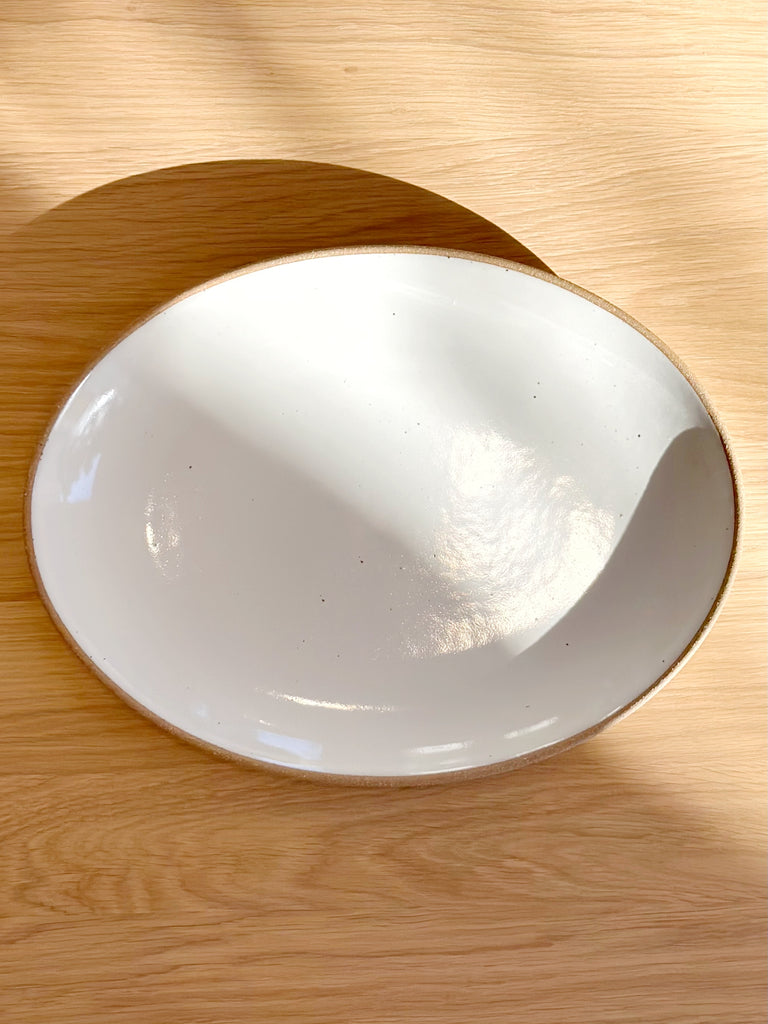 Ceramic Oval Platter
