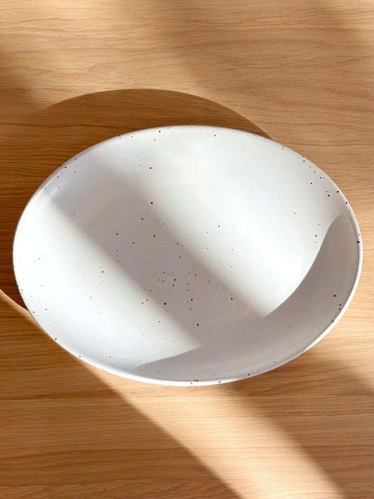 Ceramic Oval Platter