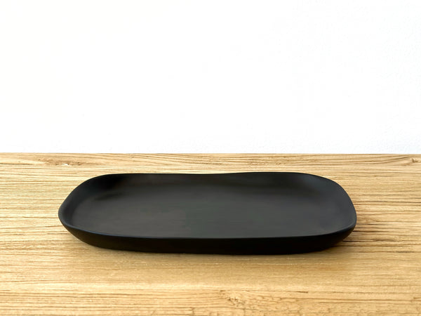 Hand-Sculpted Resin Towel Tray