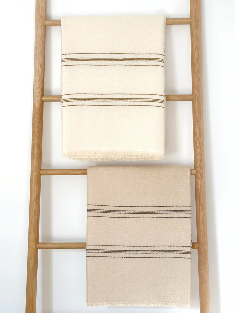 Cotton Mohair Belgian Throw