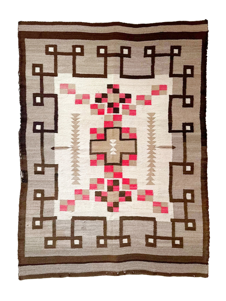 Antique Navajo Rug