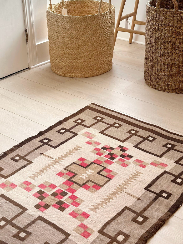 Antique Navajo Rug
