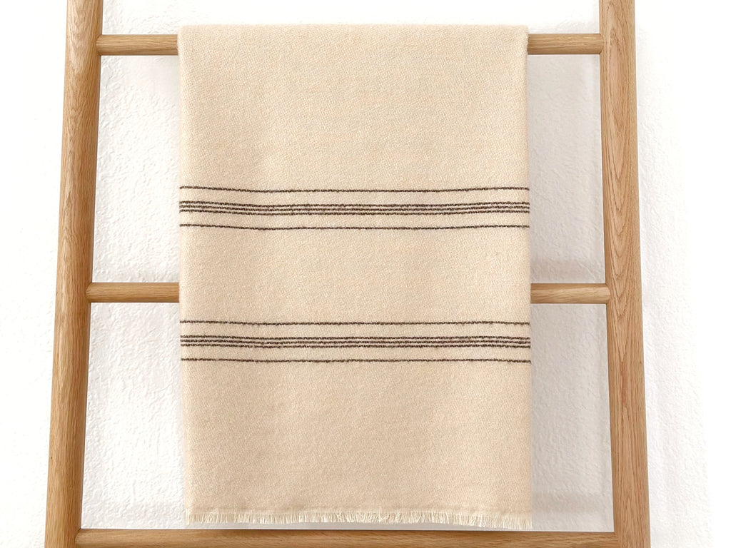 Cotton Mohair Belgian Throw
