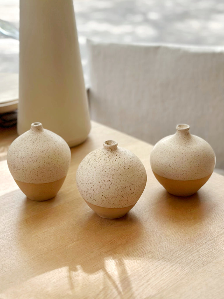 Ceramic Small Bottle Vase