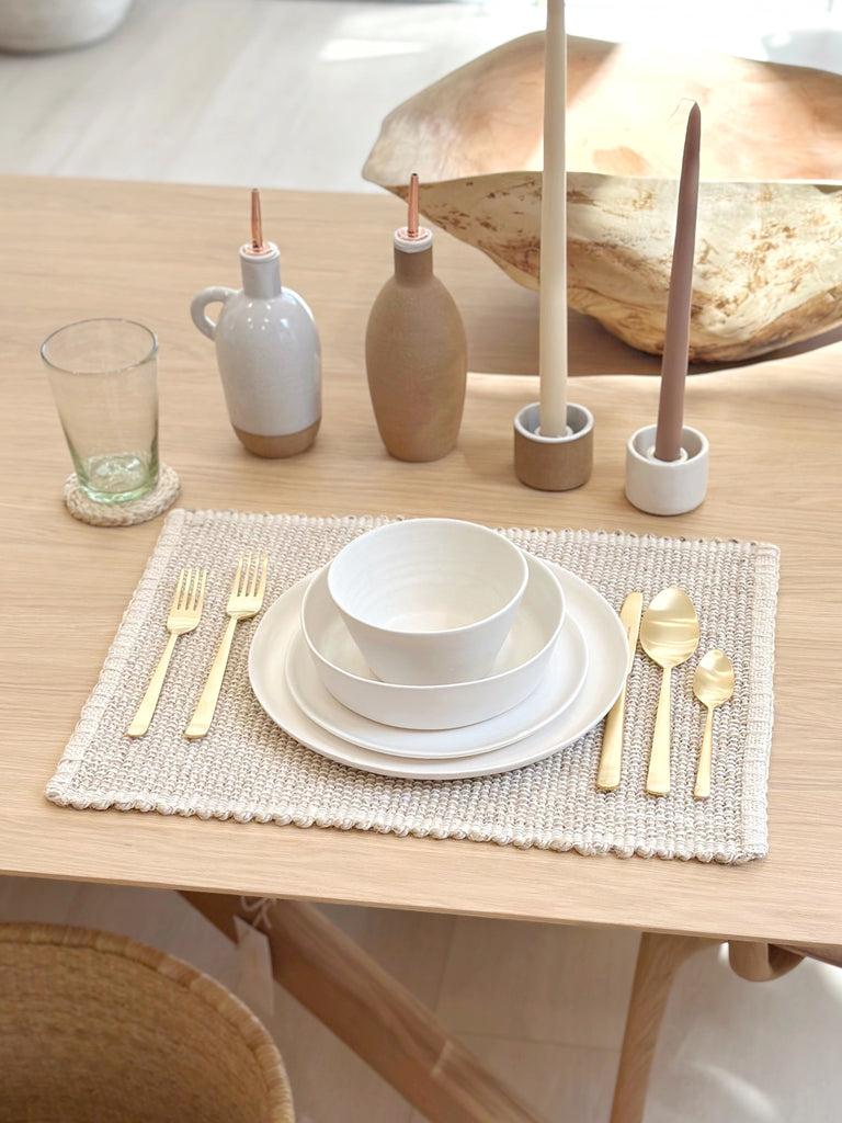 Handwoven Jute Placemat
